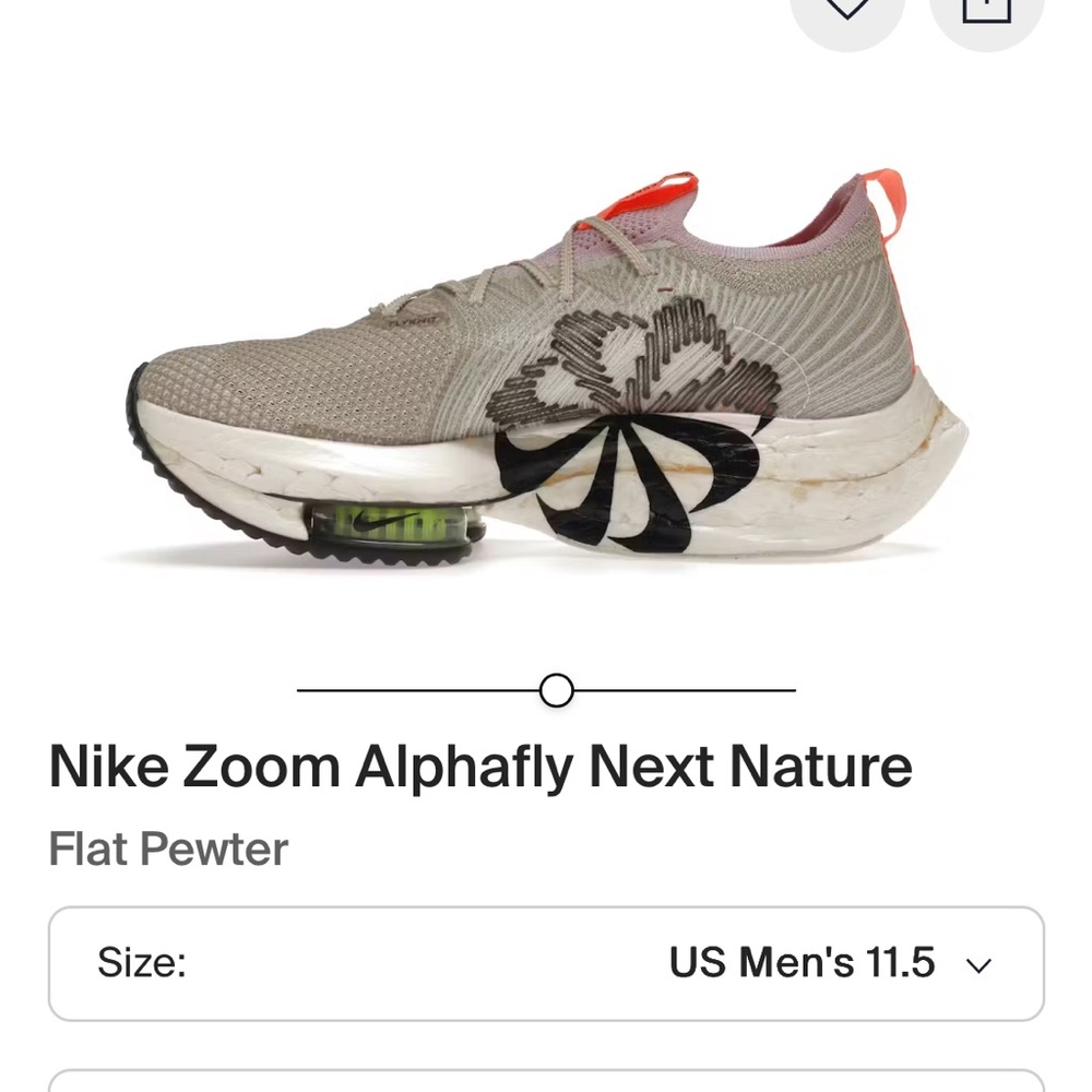 Nike Zoom X Alpha Fly Next Nature 6